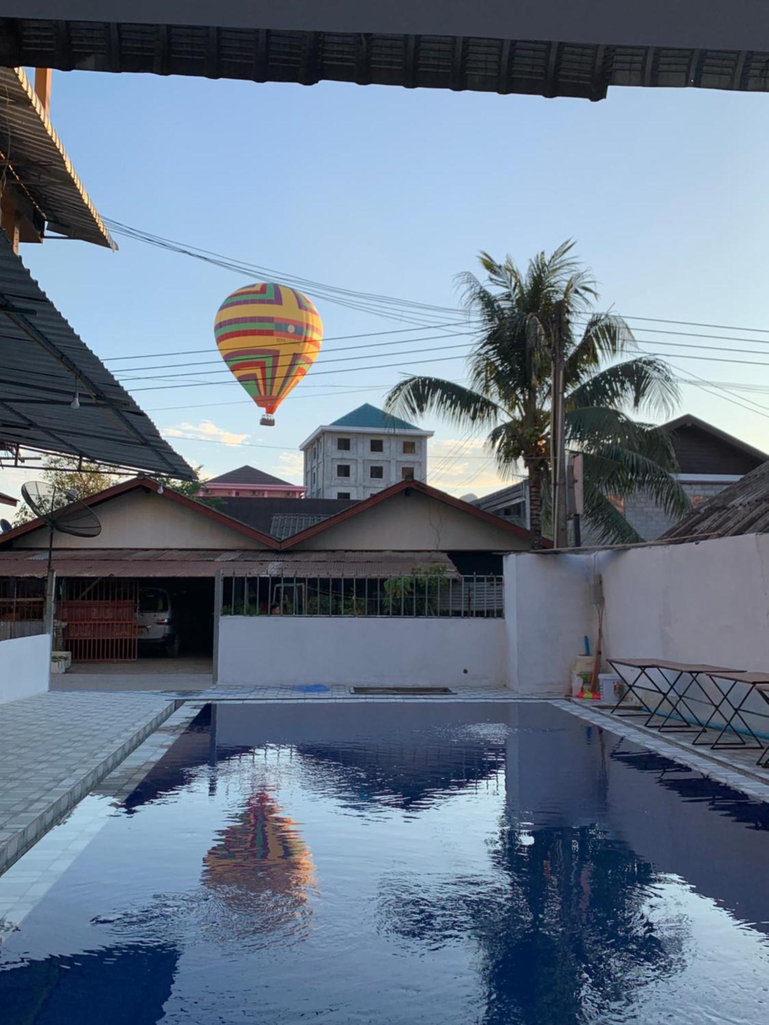 Vang Vieng Guesthouse Dış mekan fotoğraf