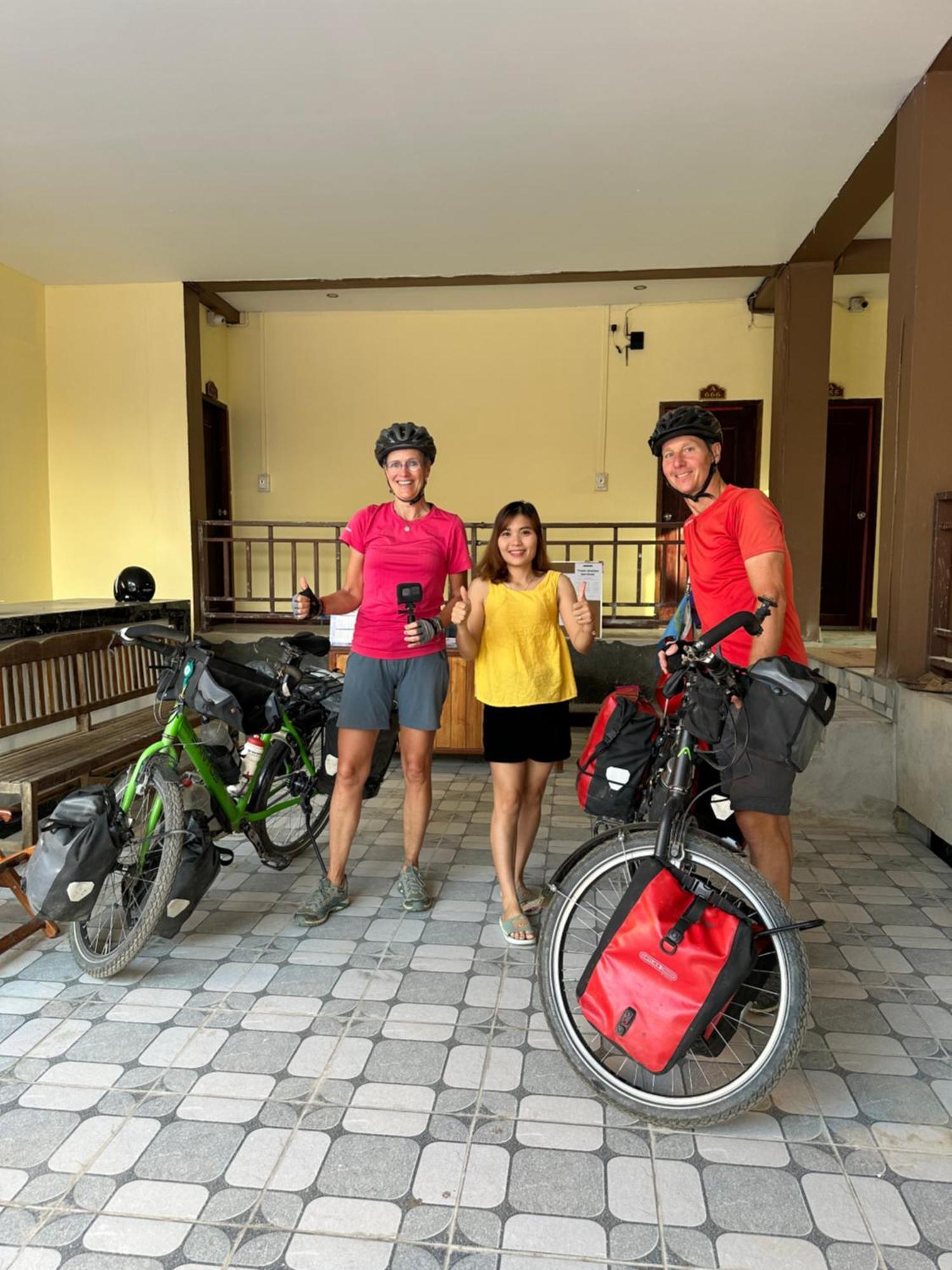 Vang Vieng Guesthouse Dış mekan fotoğraf