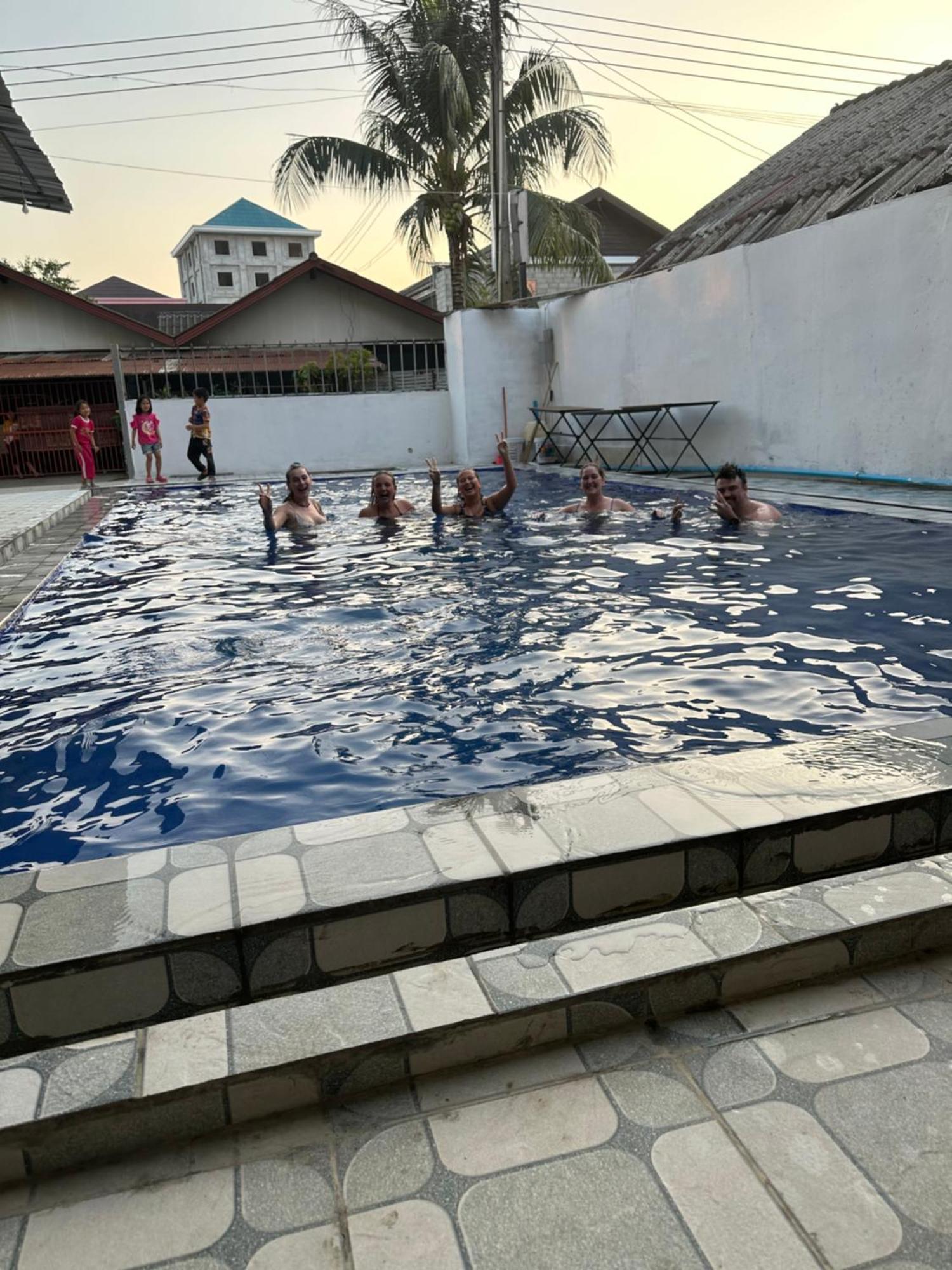 Vang Vieng Guesthouse Dış mekan fotoğraf