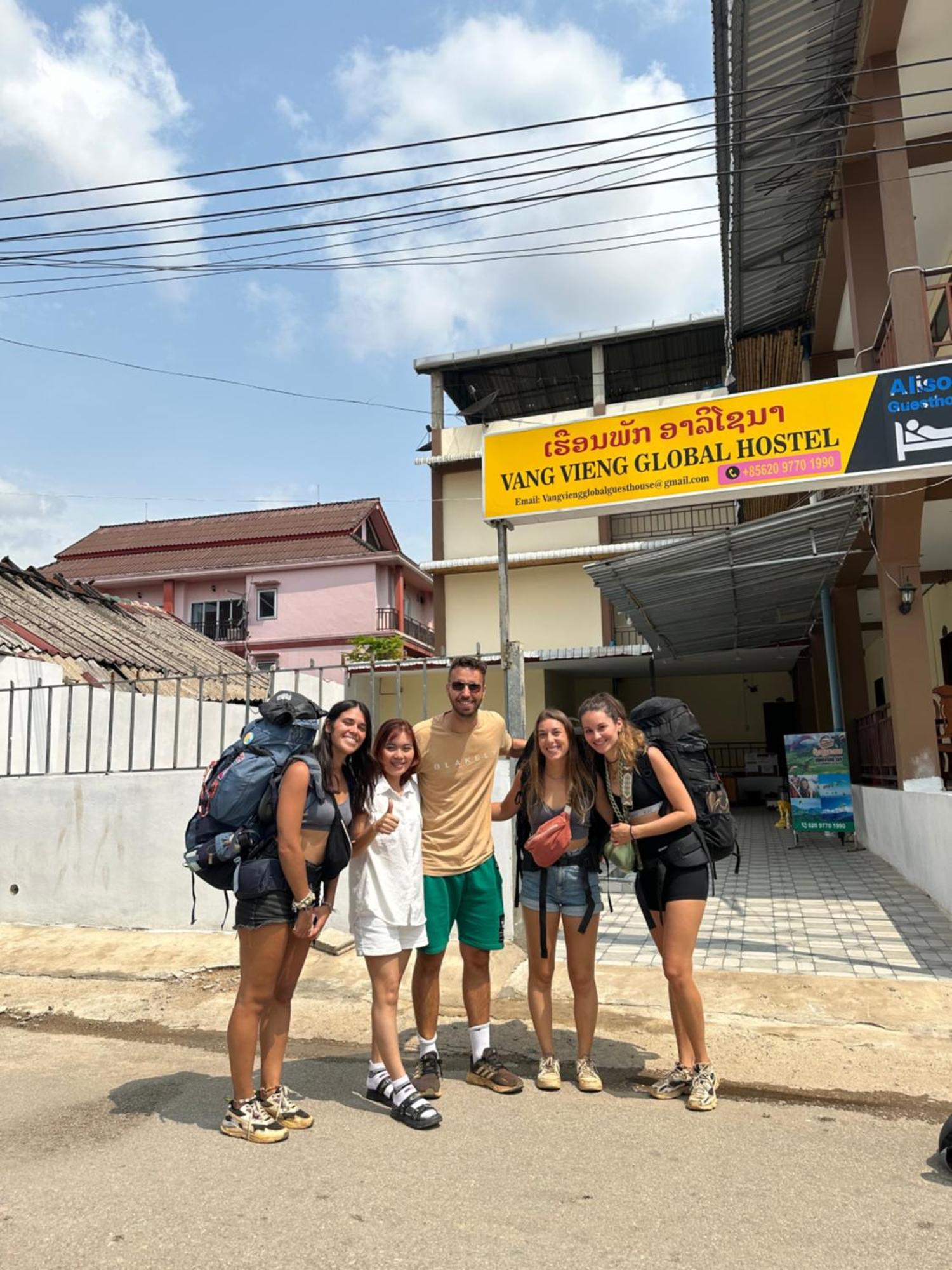 Vang Vieng Guesthouse Dış mekan fotoğraf
