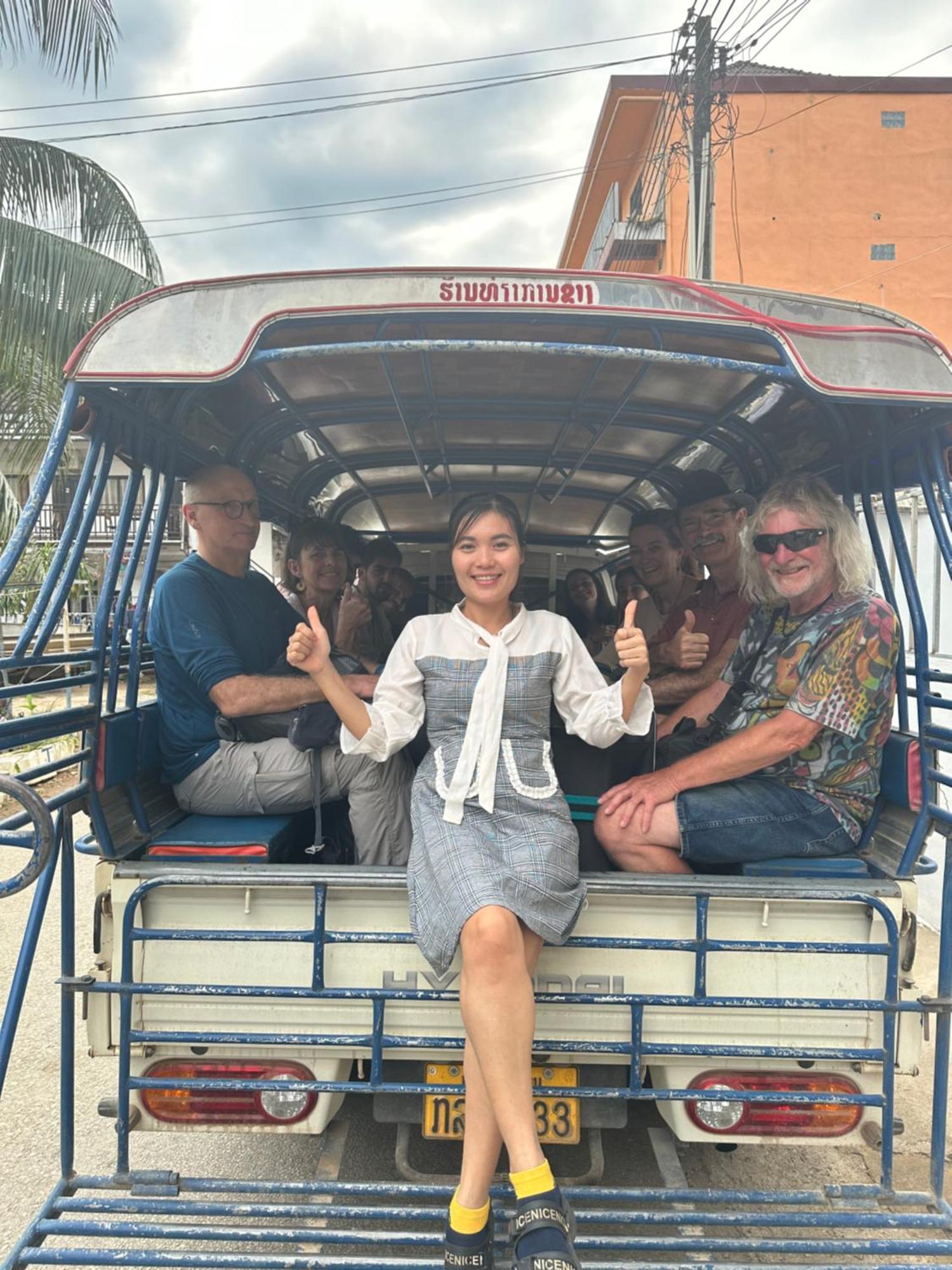 Vang Vieng Guesthouse Dış mekan fotoğraf
