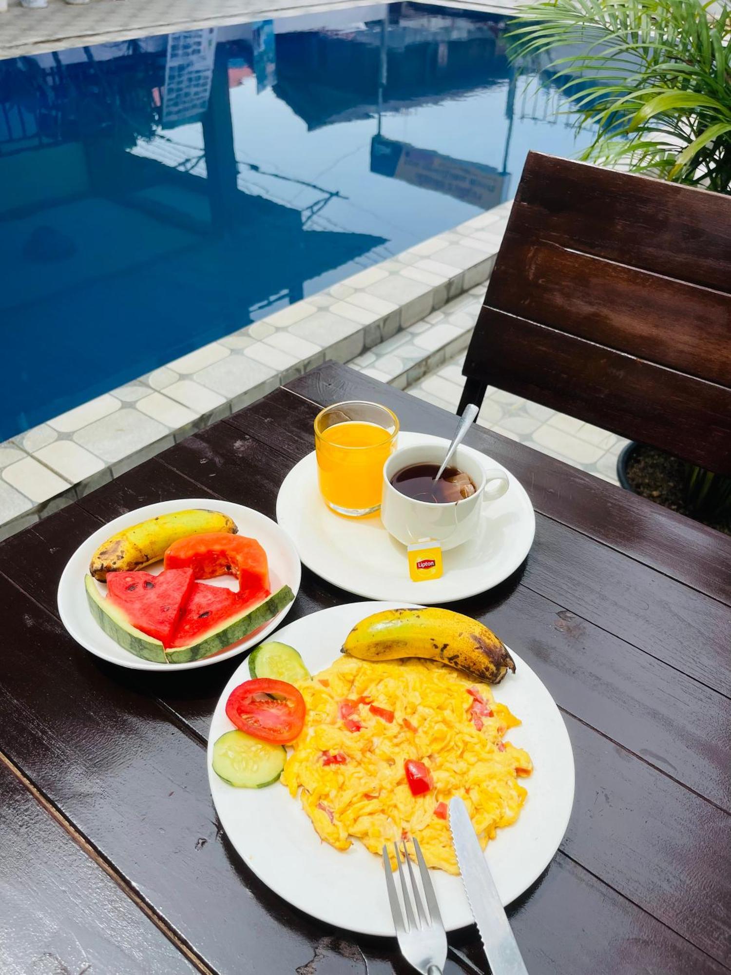 Vang Vieng Guesthouse Dış mekan fotoğraf
