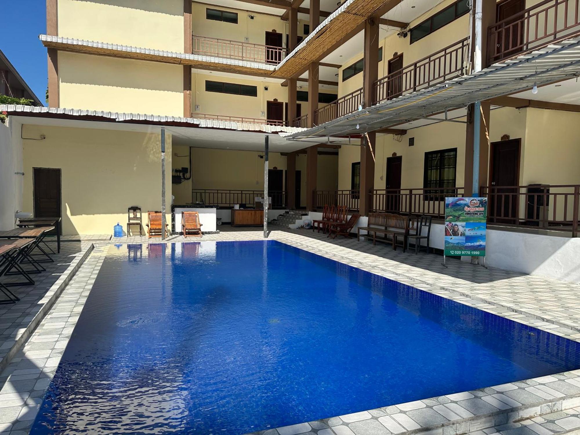 Vang Vieng Guesthouse Dış mekan fotoğraf