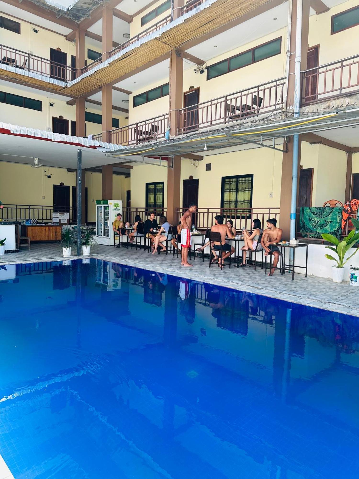 Vang Vieng Guesthouse Dış mekan fotoğraf