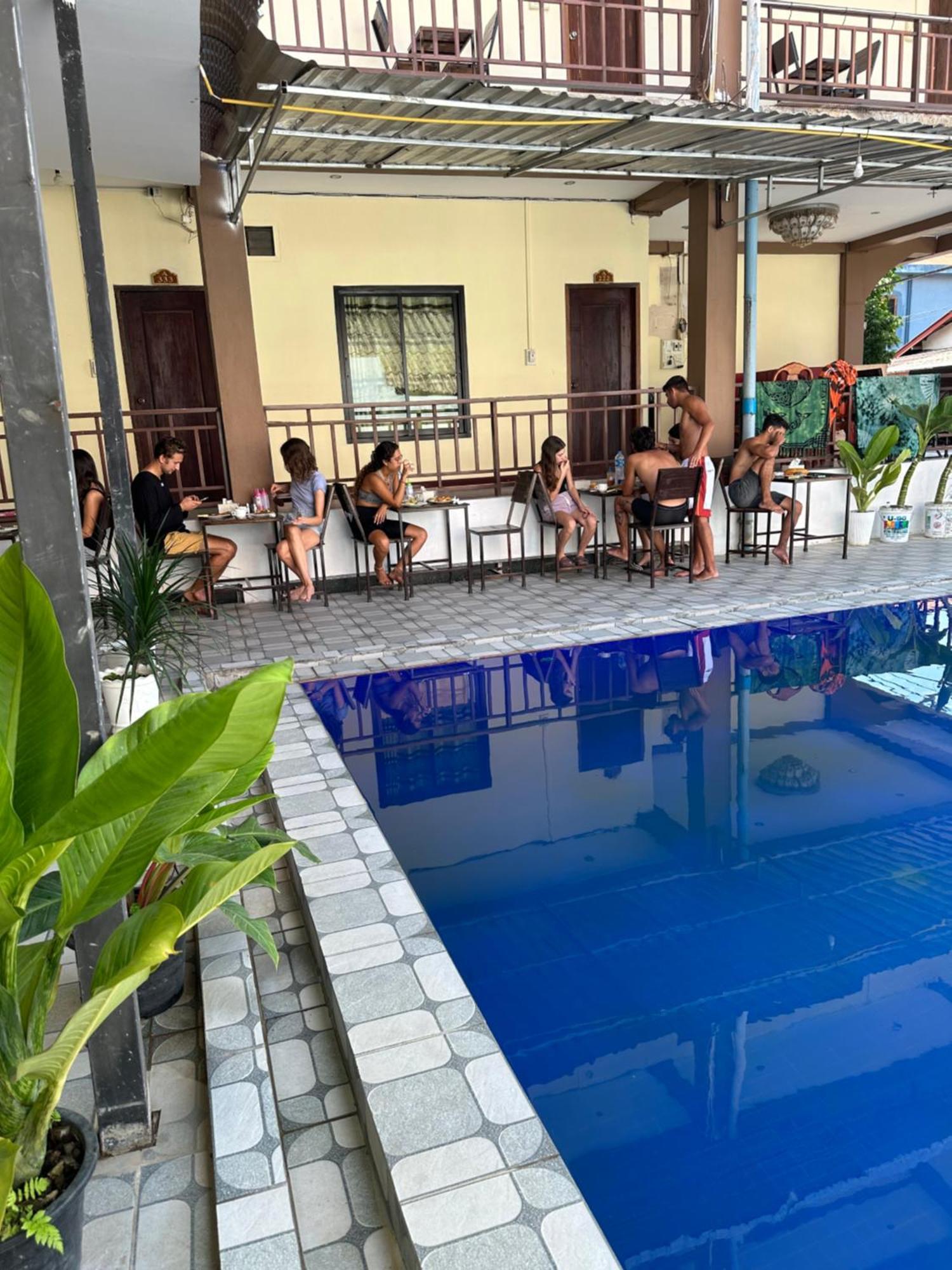 Vang Vieng Guesthouse Dış mekan fotoğraf